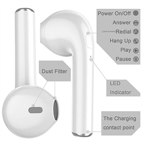 Wireless Bluetooth Earbuds